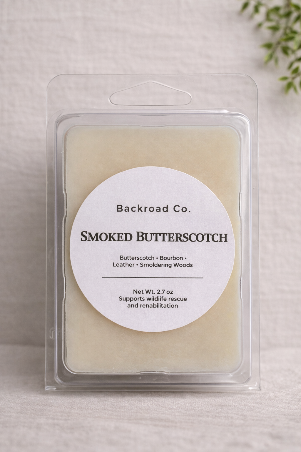 Smoked Butterscotch 2.7 oz
