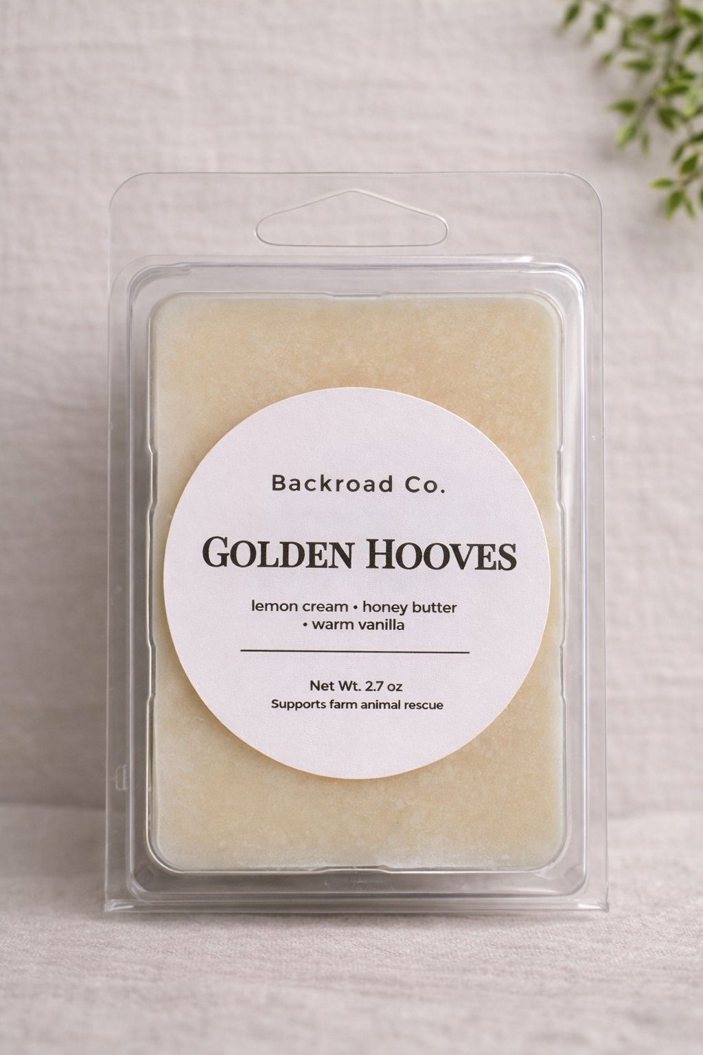 Golden Hooves 2.7 oz