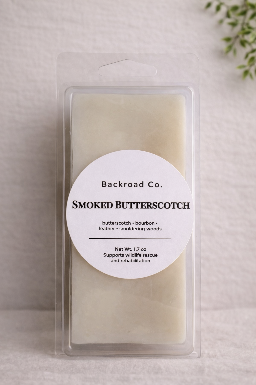 Smoked Butterscotch 1.7 oz